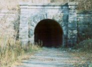 Entrance To The Thorold Railway Tunnel