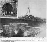 Thorold Railway Tunnel in 1887
