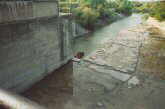 Car in Canal