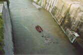 Crashed Car in Canal