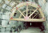 Close Up Look at the Rafters
