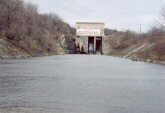 Middle of the canal